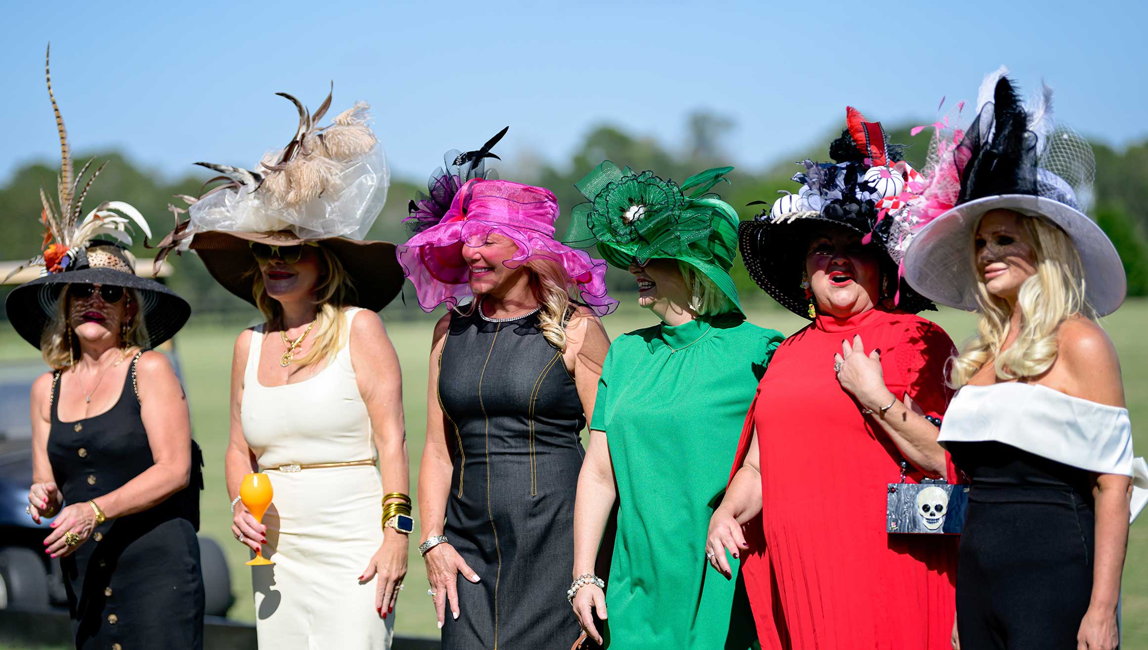 More 2025 Autumn Polo Classic hats