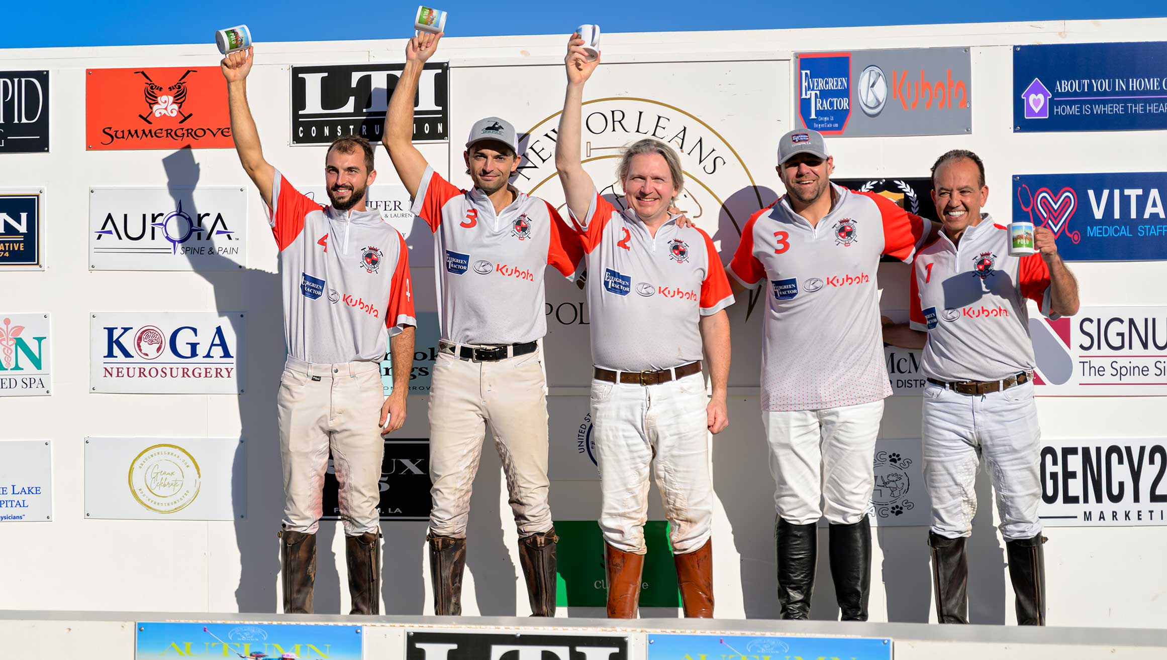 Winning Team Kubota Sponsorship